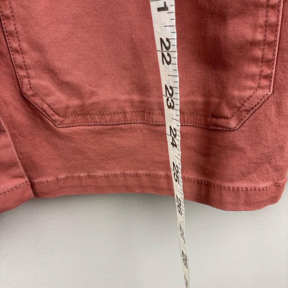 Sanctuary Button Front Utility Jacket In Dust Pin… - image 7